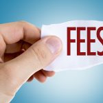 Hand holding up a bankruptcy fees sign for Bankruptcy Guide's what does bankruptcy cost guide