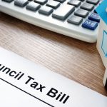 Council tax bill showcasing the affect of bankruptcy on council tax debt