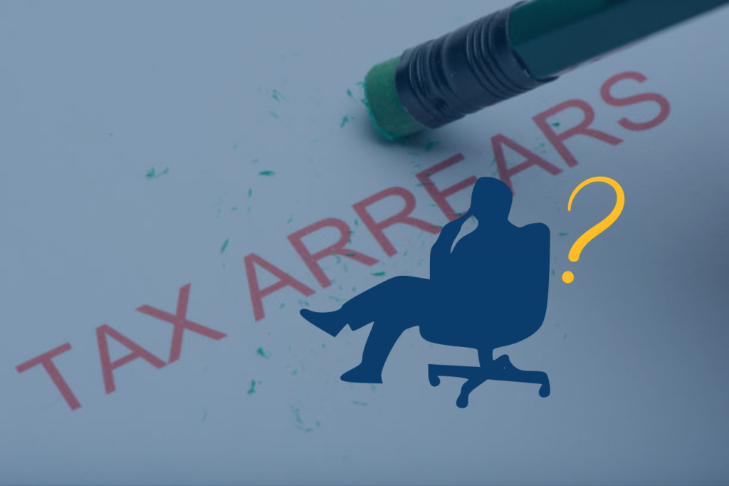 Are self employed tax arrears included if you go bankrupt