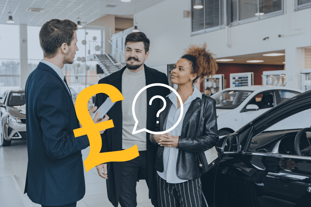 couple buying a car on finance - is it possible