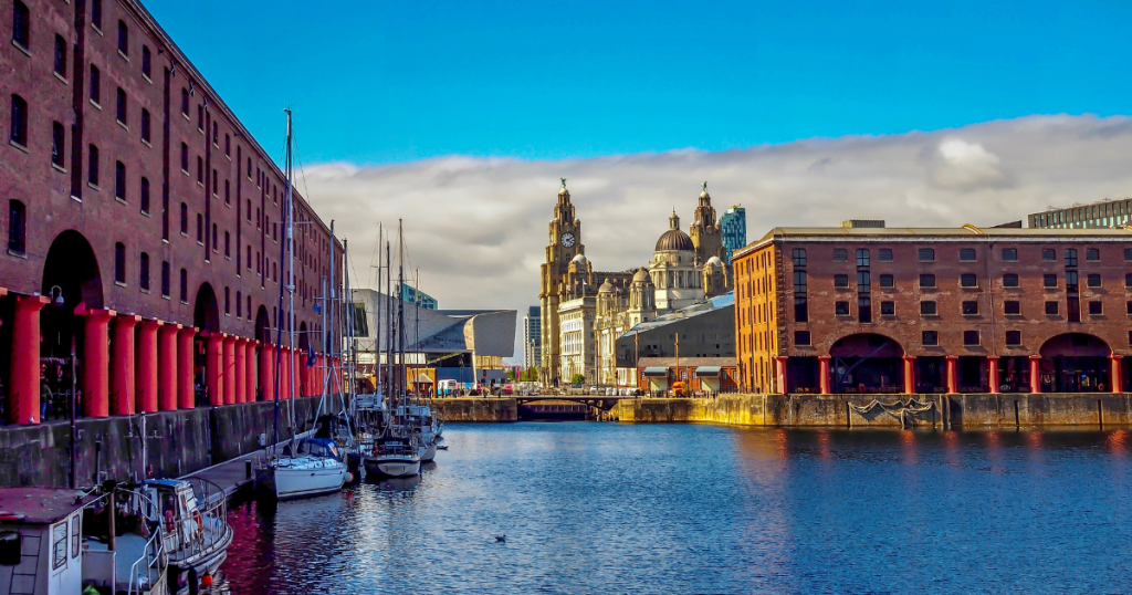 the city of Liverpool receiving bankruptcy advice from bankruptcy guide