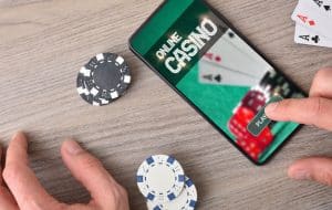 Playing online casino games to showcase including gambling debt in bankruptcy