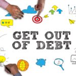Is a Debt Relief Order right for you Get Out of Debt picture showcasing a debt relief order